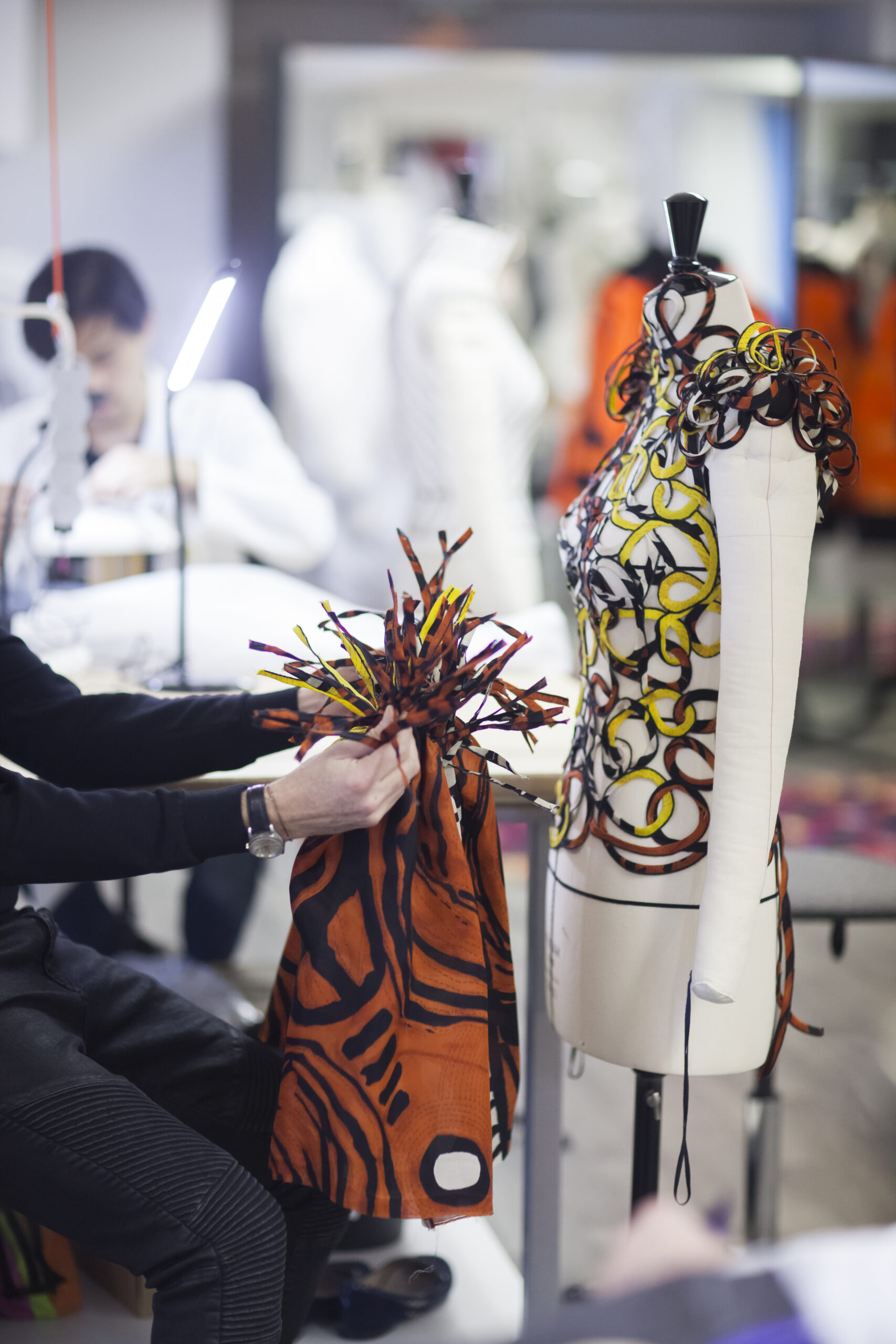 Déconstruction process