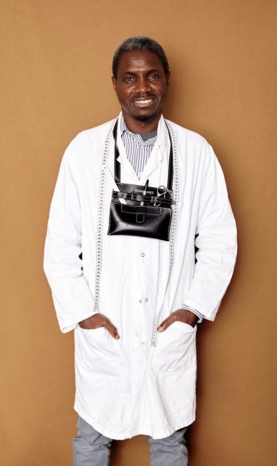 Ousmane Bah  - Spécialisation Couture